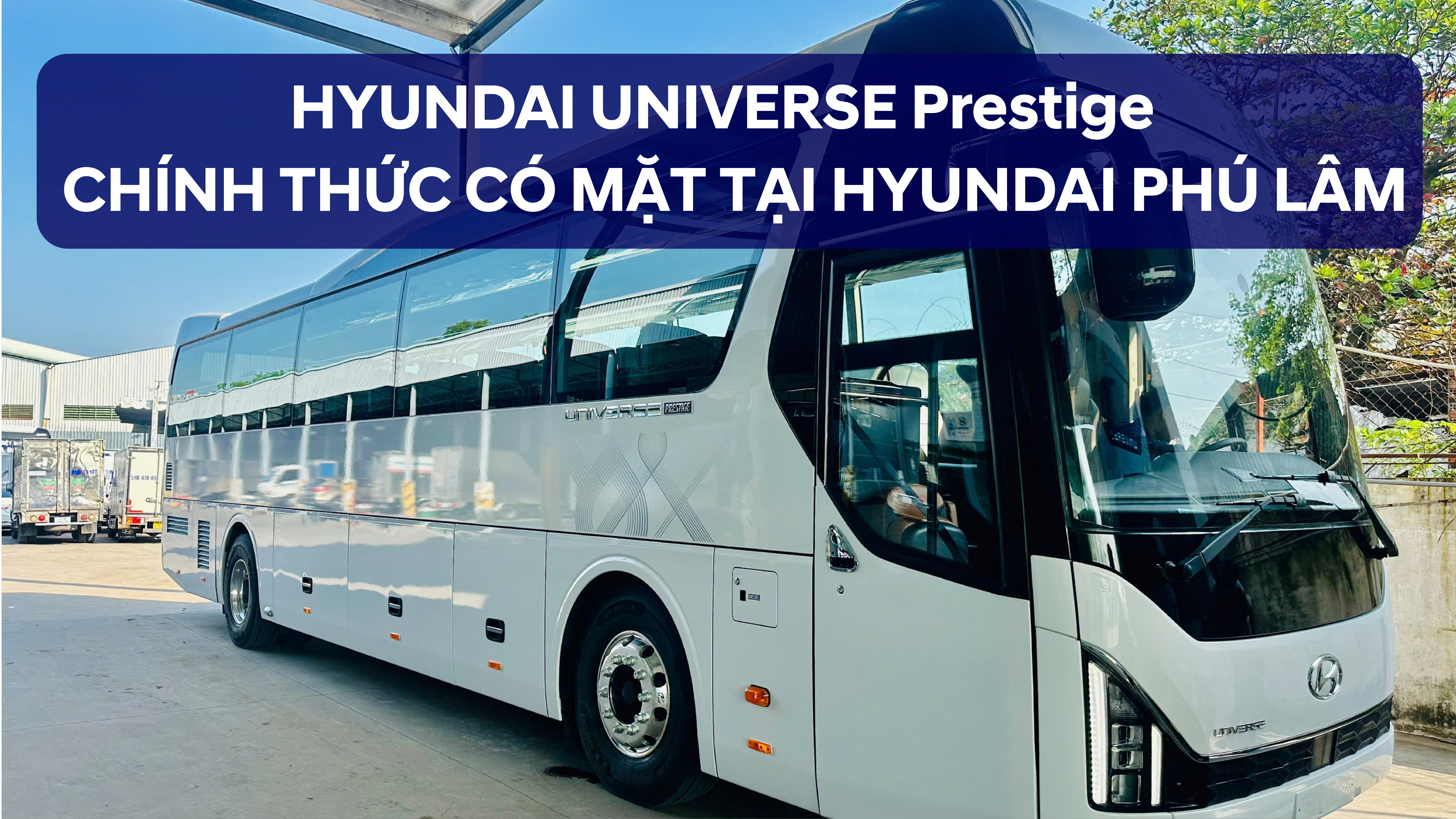 𝗛𝗬𝗨𝗡𝗗𝗔𝗜 𝗨𝗡𝗜𝗩𝗘𝗥𝗦𝗘 𝗣𝗥𝗘𝗦𝗧𝗜𝗚𝗘 CHÍNH THỨC CÓ MẶT TẠI HYUNDAI PHÚ LÂM